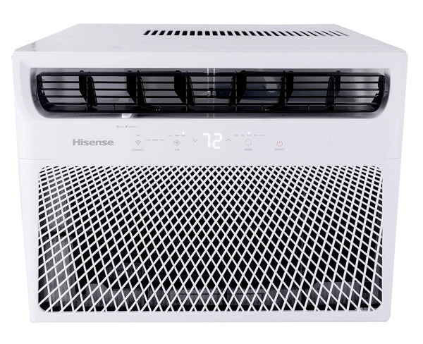 Hisense 350 - sq ft Window Air Conditioner with Heater (115 - Volt; 8000 - BTU) in White | AW0822DR1W