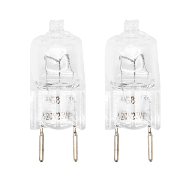 UpStart Components 2-Pack Replacement Light Bulb for General Electric PNM1871SM3SS Microwave